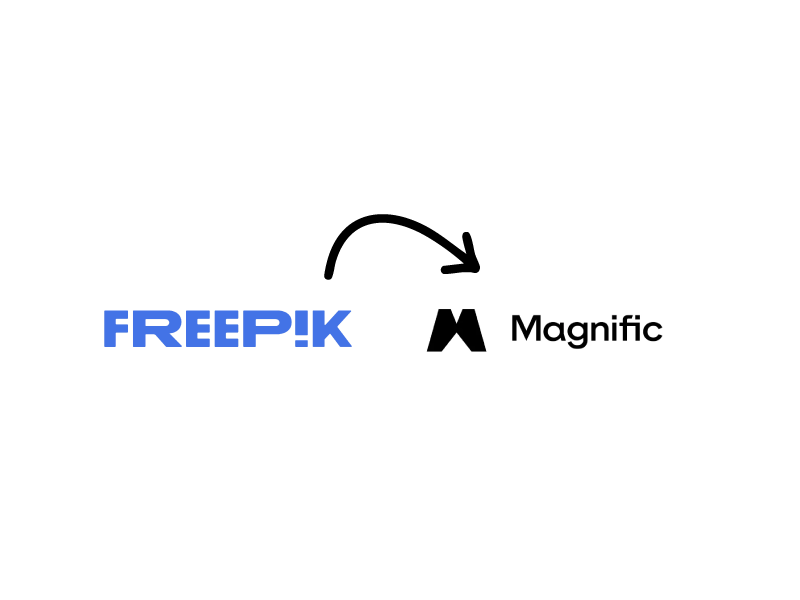 Freepik Rebrands as Magnific — What It Means for Creatives