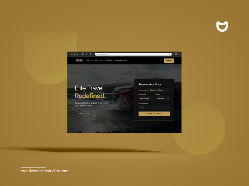 Elite Drive Website Design & Development