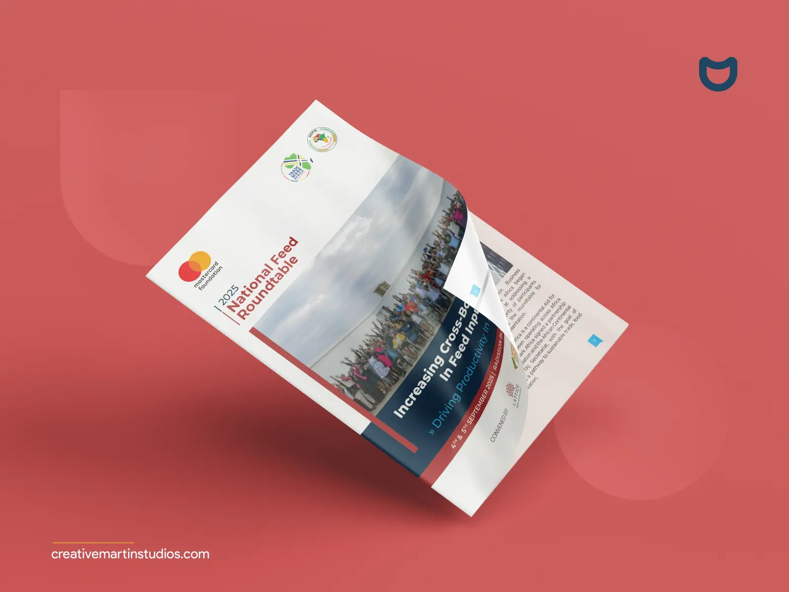 2025 National Feed Roundtable Report Design | Creative Martin Studios
