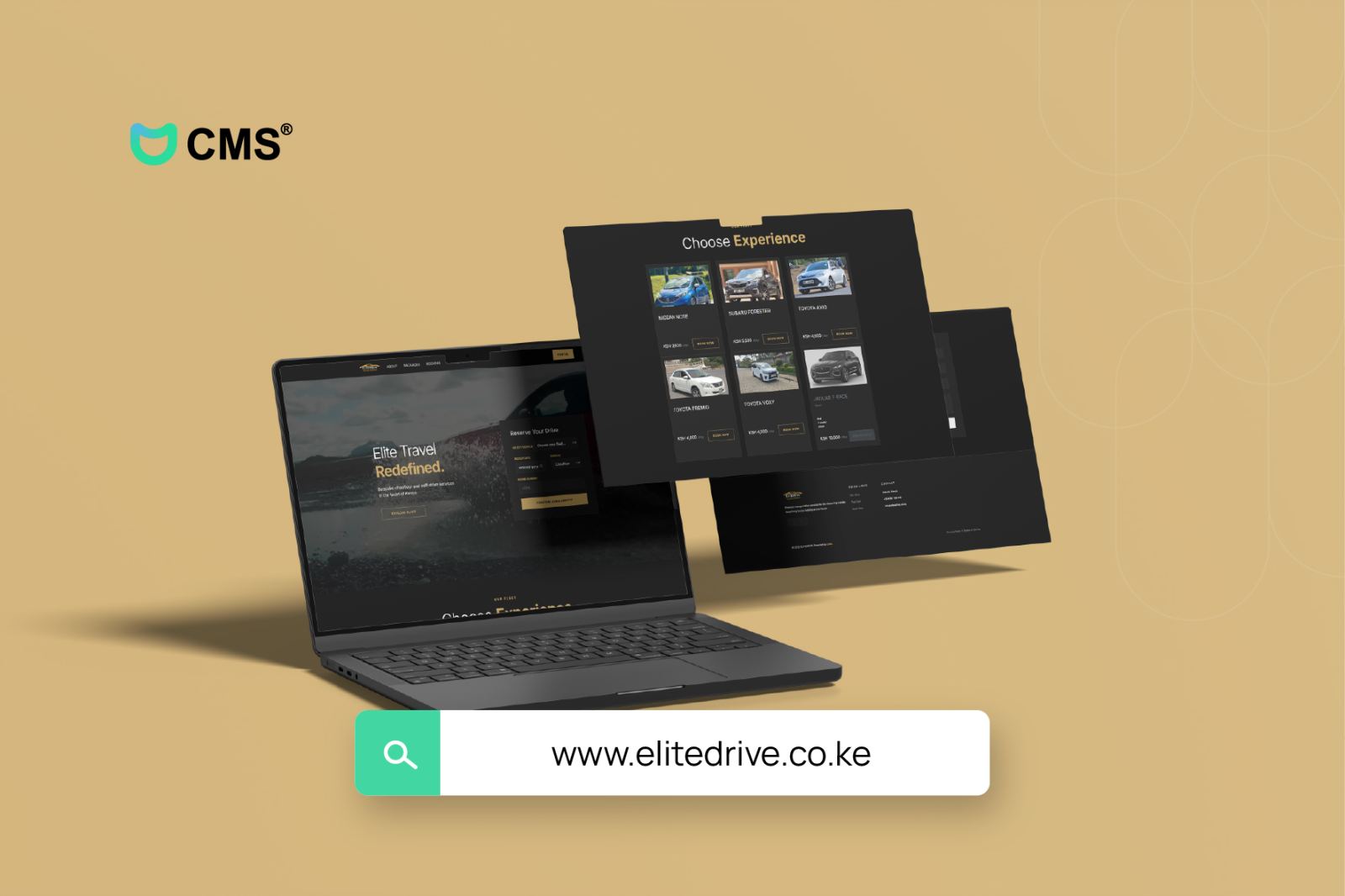 Elite Drive Website Design & Development — image 2