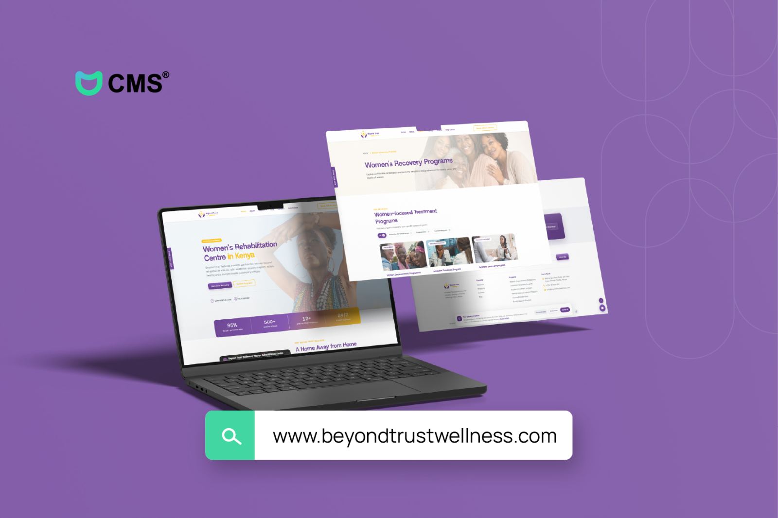 Beyond Trust Wellness Website