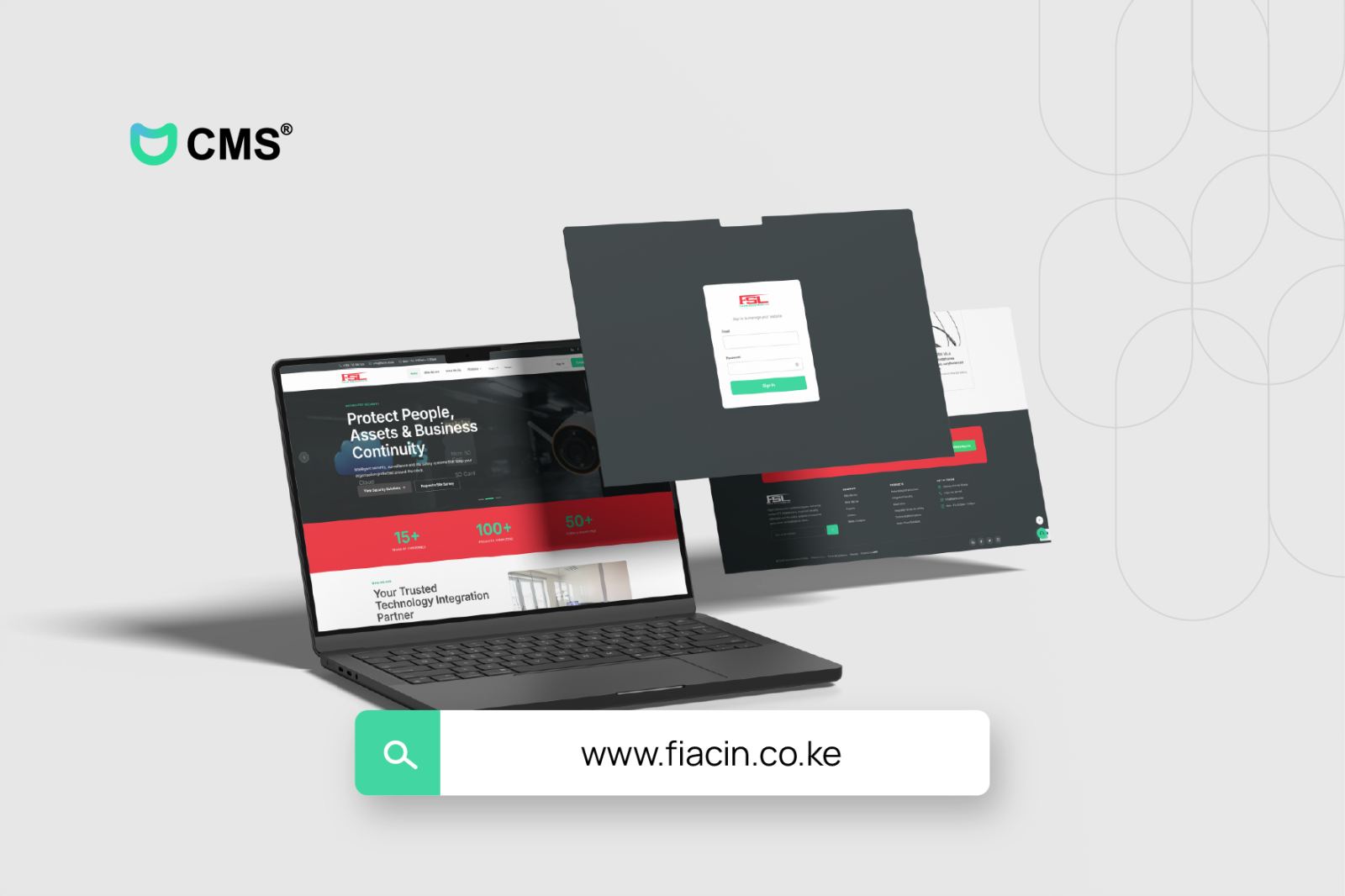 Fiacin Solutions Ltd Website