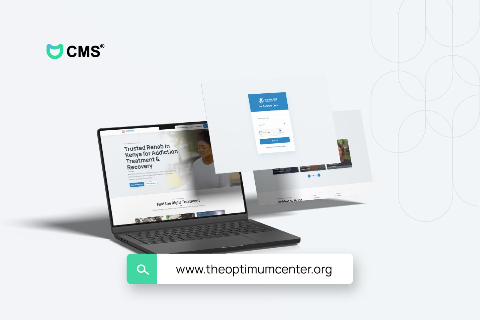 The Optimum Center Rehab Website