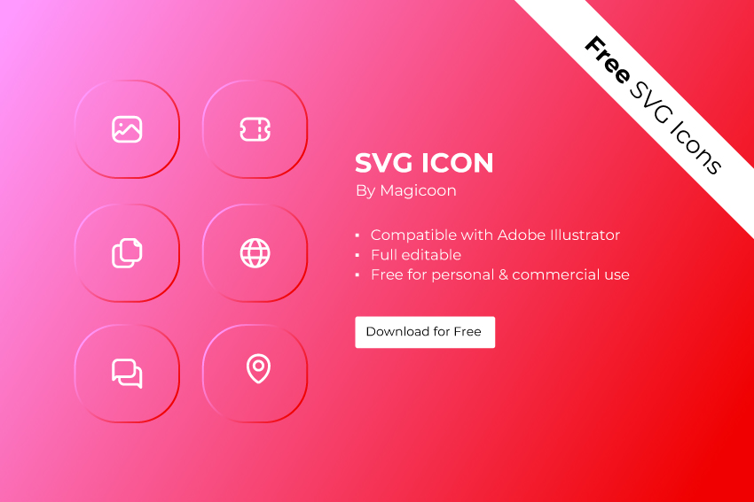 Free Magicoon SVG Icons