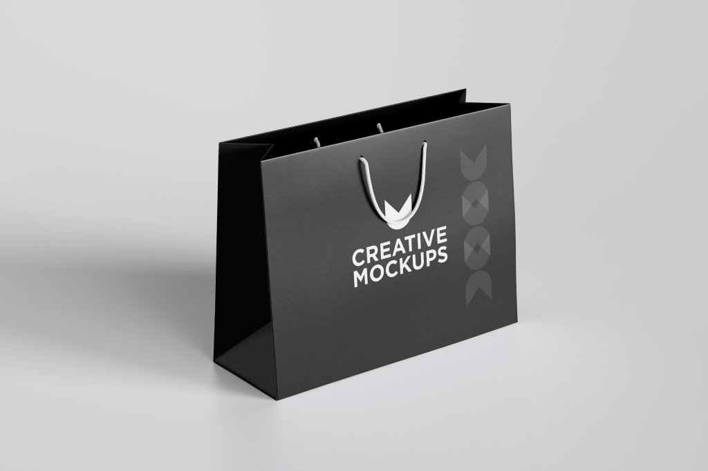 Gift Bag Mockup
