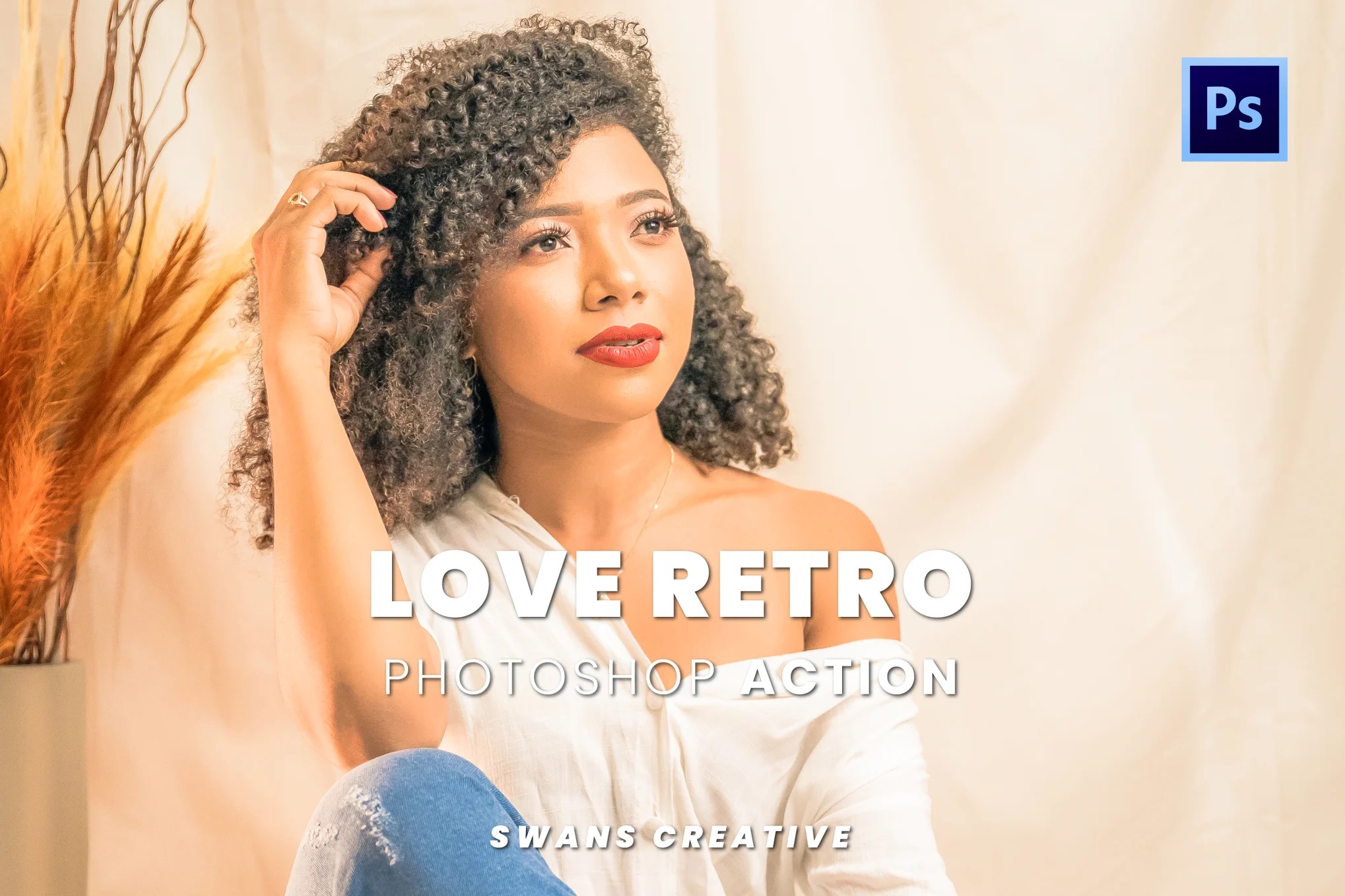 Love Retro Photoshop Action