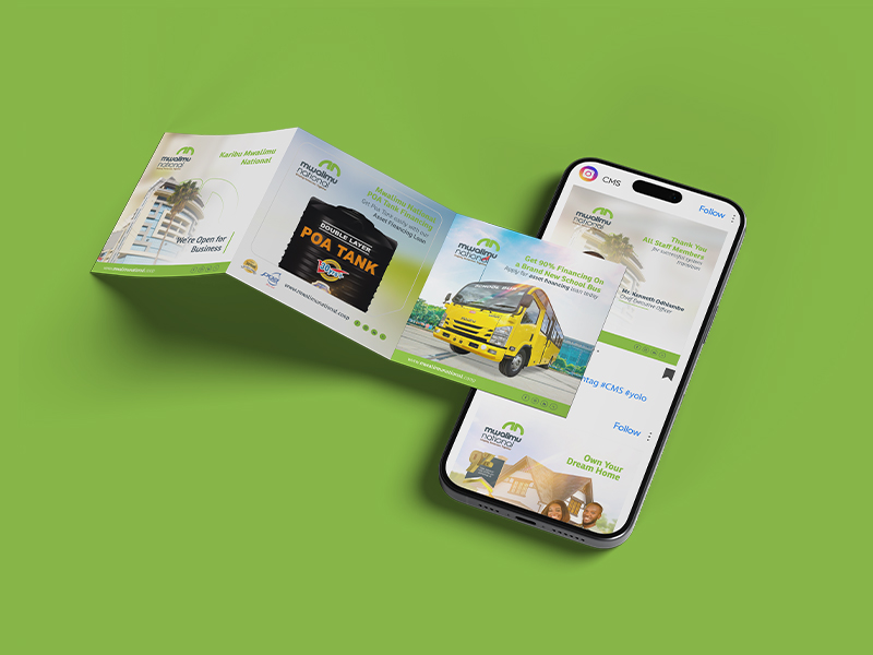 Social Media Designs for Mwalimu National Sacco