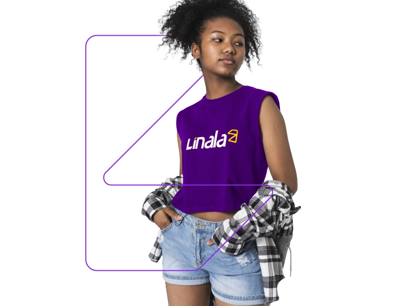 Logo Design design and Identity for Linala